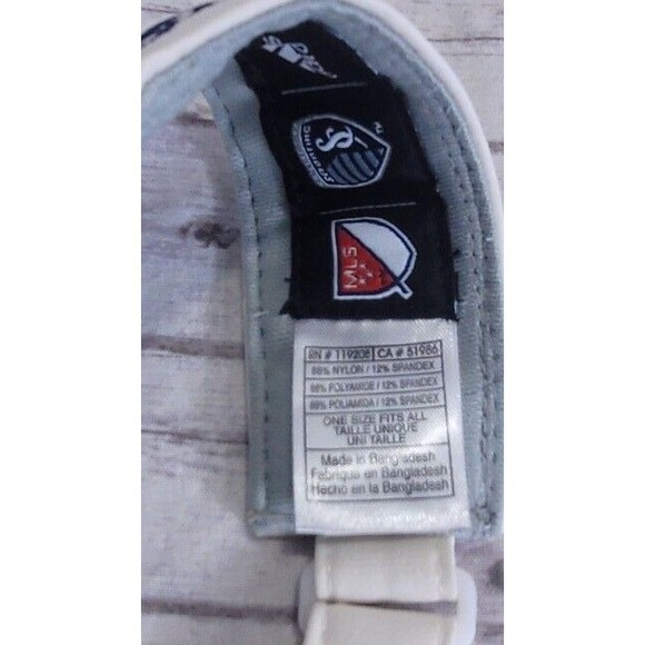 Sporting KC Adidas Visor Climallte Adjustable - Picture 8 of 9